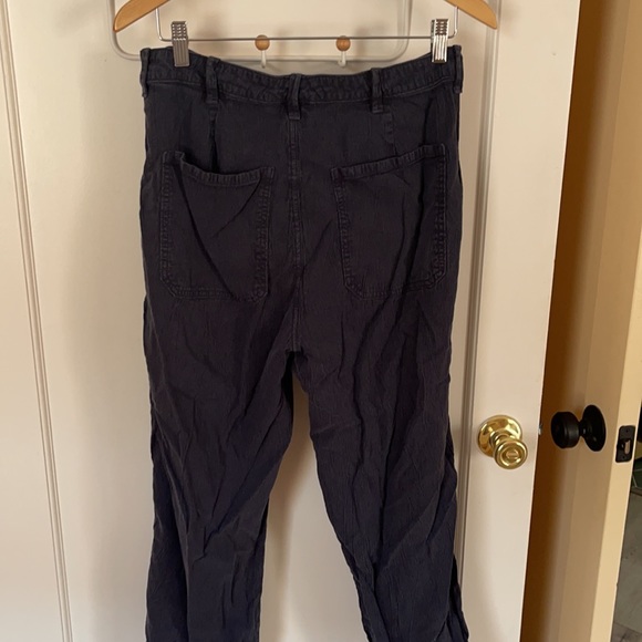 LACAUSA Size 8 Navy Pant - Picture 4 of 4